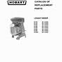 Hobart Mixer Hl200 Parts Manual