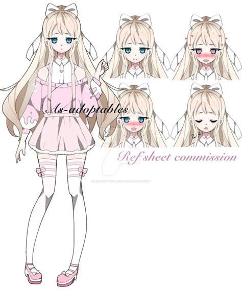 Create A Reference Sheet For Your Anime Manga Character By