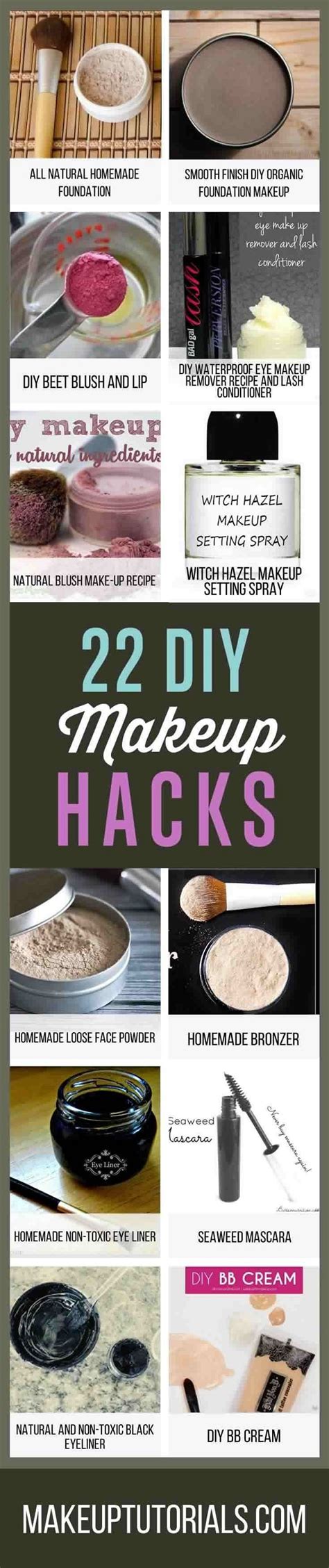 Easy Makeup Recipe Ideas For Diy Cosmetics Fashion Daily