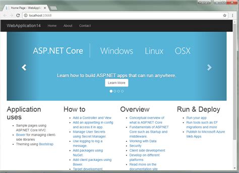 Debug Asp Net Core Back End Created From Web Template Studio Eric L Iis Express Application In