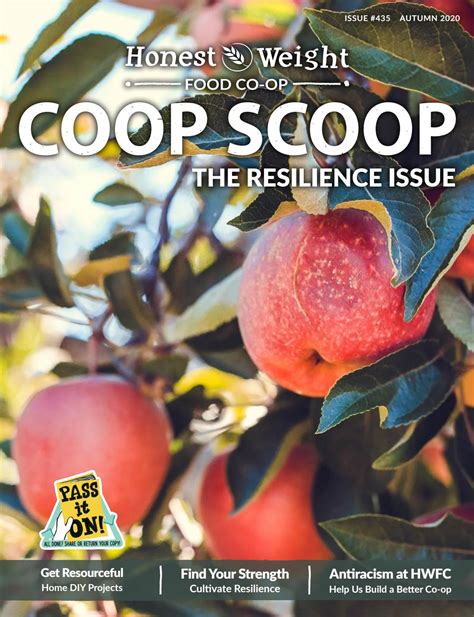 See insights on honest weight including office locations, competitors, revenue, financials, executives, subsidiaries and more at craft. Autumn 2020 Coop Scoop from Honest Weight Food Co-op by ...