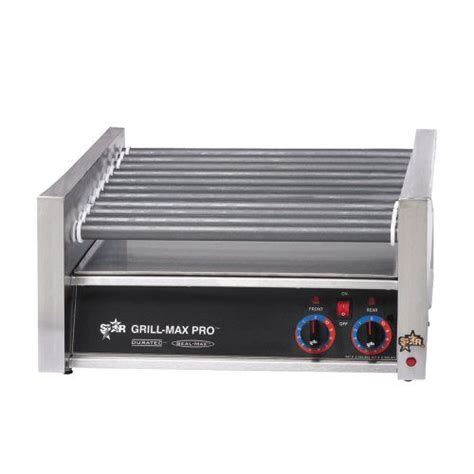 Table Top King Star Grillmax Pro 30sc Duratec Hot Dog Roller Grill 120