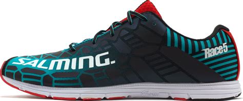 Salming Race 5 1287025 6700 Ανδρικά Αθλητικά Παπούτσια Running Μαύρα