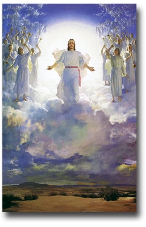Second Coming By Harry Anderson Amazing Pictures Of Jesus Christ And