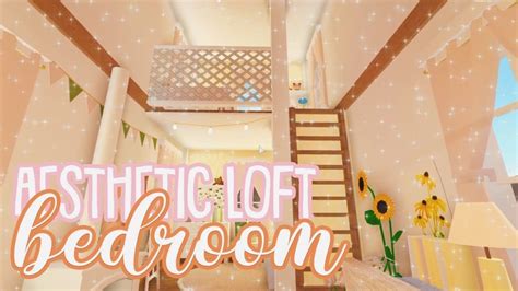 How To Build A Bedroom Loft Roblox Bloxburg Bedroom Idea Youtube