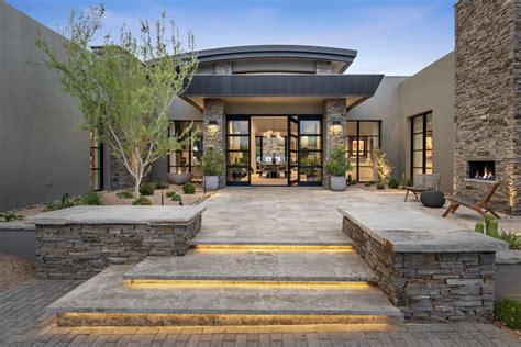Modern Arizona Estate Haute Residence Featuring The Best In Luxury