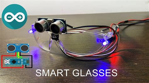 How To Make Arduino Smart Glasses Distance Measuring Radar Glasses