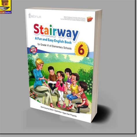 Jual 41 BUKU STAIRWAY STARWAY BUKU BAHASA INGGRIS SD ENGLISH SD