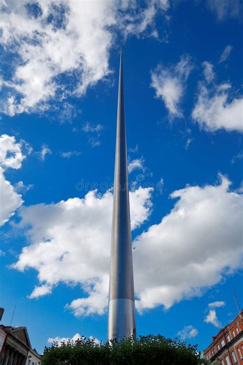 The Spire Of Dublin Also Known As Spike Editorial Stock Photo Image