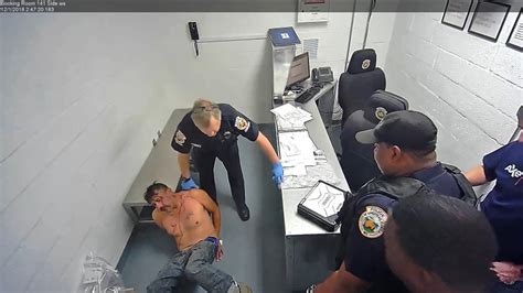 Shocking Video Shows Florida Cop Shoving Handcuffed Suspect Face First