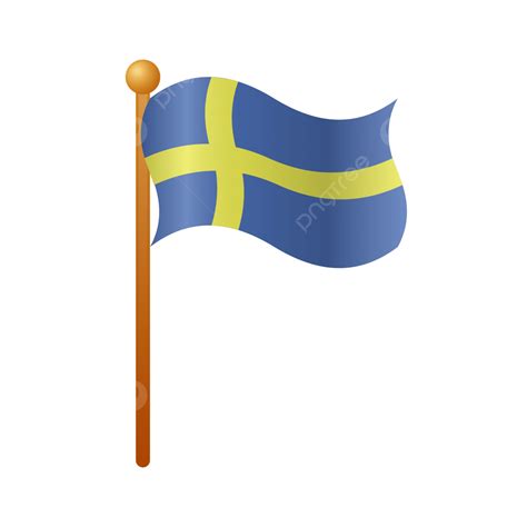 Schweden Flagge Schweden Flagge Schweden Tag Png Und Vektor Zum