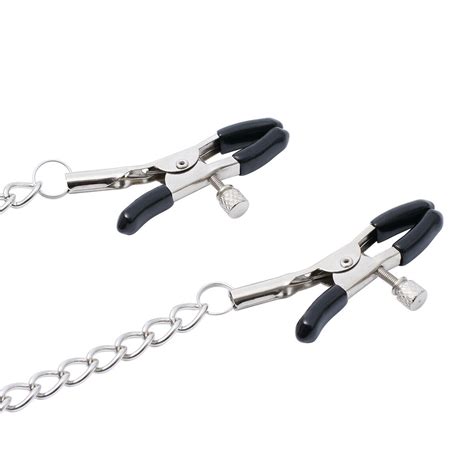 Bondage Nipple Clamps Chain Torture Game Sex Toys For Couples Adult Slave Bdsm Ebay