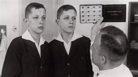 Josef Mengele Twin Experiments