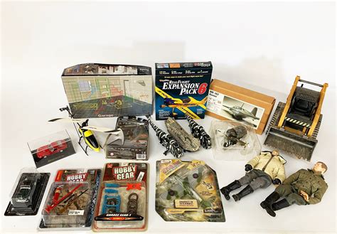 Various Hobby Collector Items Lot 1120153 Allbids