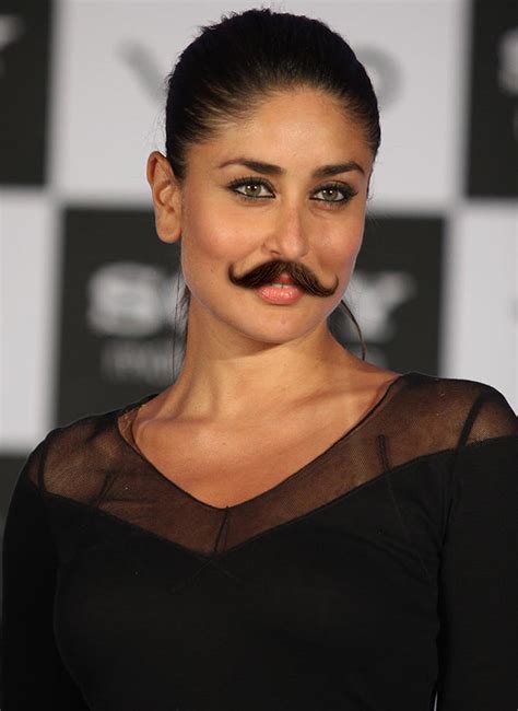 Deepika Alia Kareena With Moustaches Who Wears It Best