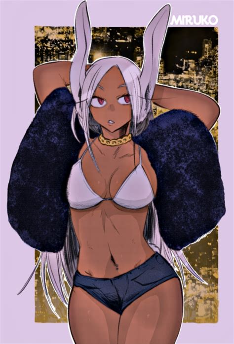 I Colored One Of The Miruko Artworks That Horikoshi S Assistant Posted