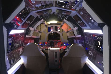 Millennium Falcon Interior