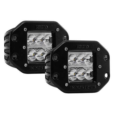 Review on the best led flush mount ceiling lights available. Rigid Industries® 51212 - D2-Series Flush Mount 3" 2x34.5W ...