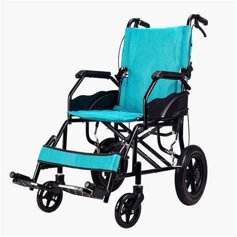 Dlc Lightweightfoldingsafe Wheelchairwheelchair Folding Portable