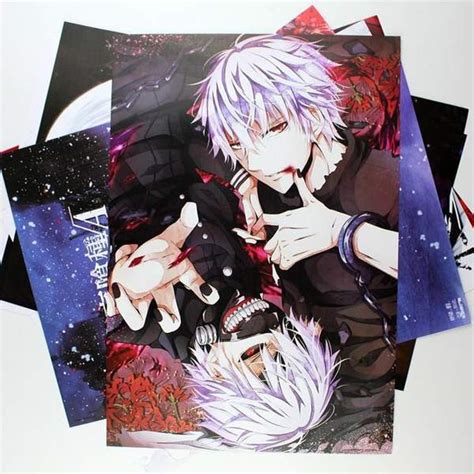 You've probably heard this a 1000 times by now, and so i'll be the 1001st. Tokyo Ghoul Posters | Conditional Free Gift | 8 Pieces ...