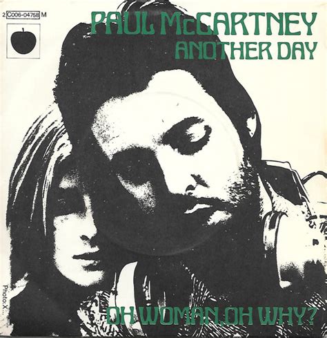 Paul Mccartney Another Day Oh Woman Oh Why 1971 Vinyl Discogs
