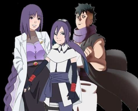 Kawasumi Familia Boruto Personagens Personagens De Anime Animes Boruto