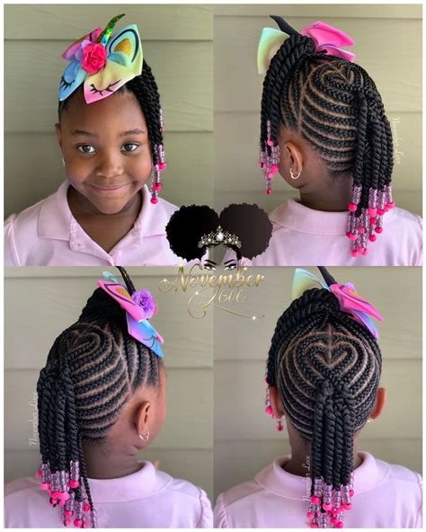 See more ideas about kids hairstyles, natural hair styles, hair styles. 300 Best African American Kids Braid Hairstyles Photos in 2020