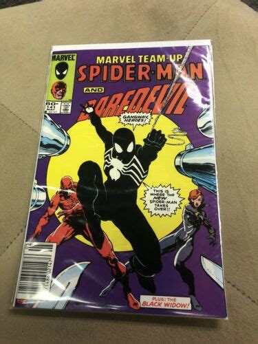Marvel Team Up 141 Spider Man Daredevil Comic 1st