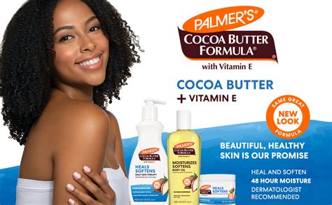 Palmers Cocoa Butter Formula Daily Skin Therapy Body Lotion With Vitamin E 135 Fl Oz