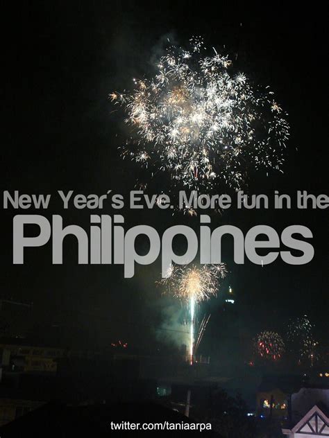 New Years Eve More Fun In The Philippines Whoisdarwin Philippines New Years Eve More Fun