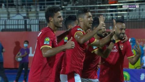 حامل اللقب يرتدي الزي الأزرق. اهداف مباراة الاهلي وصن داونز (2-0) دوري ابطال افريقيا ...
