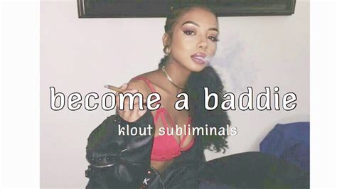 Become A Baddie 💓 Subliminal Other Youtube