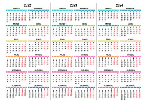 Calendario 2022 E 2023 E 2024 Imagesee