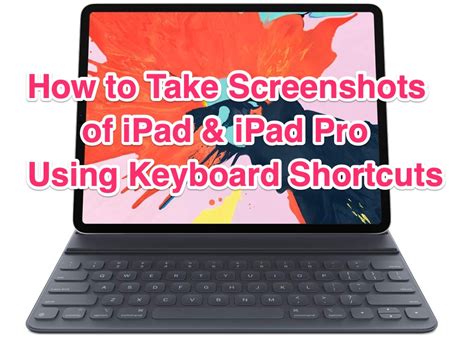 How To Take A Screenshot Ipad Pro Press The Top Button And The Volume