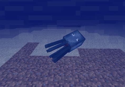 Filesquid Swim1png Official Minecraft Wiki