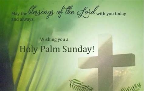 A Wish On Holy Palm Sunday Free Palm Sunday Ecards Greeting Cards