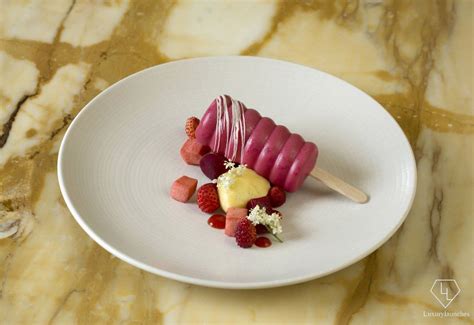 New Dessert Tasting Menu Launched At Hotel Café Royals