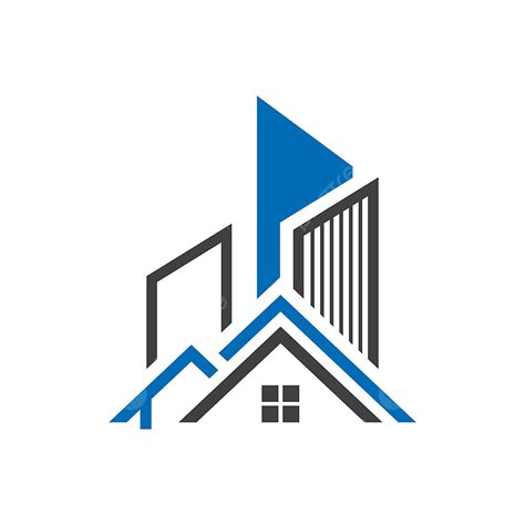 Gambar Tanda Template Desain Logo Rumah Atau Ikon Simbol Vektor