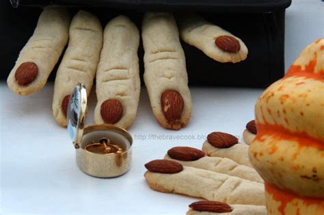 The Brave Cook Spooky Witches Fingers Eggless
