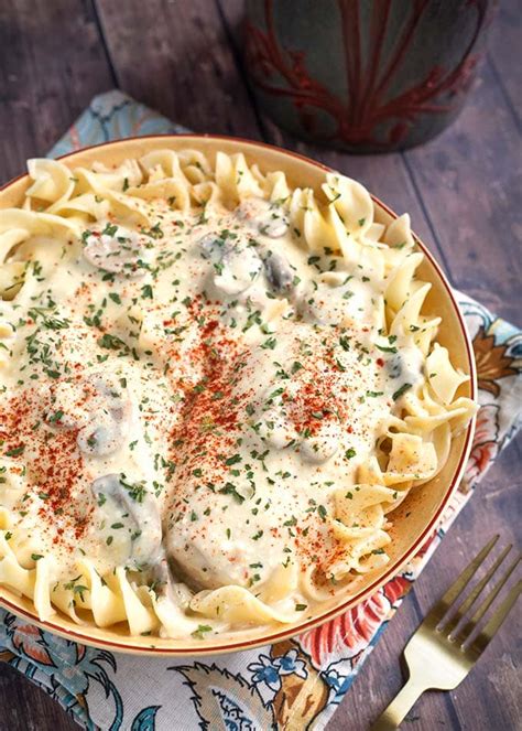 Maybe you would like to learn more about one of these? Crock Pot Creamy Chicken Breasts | Simply Happy Foodie