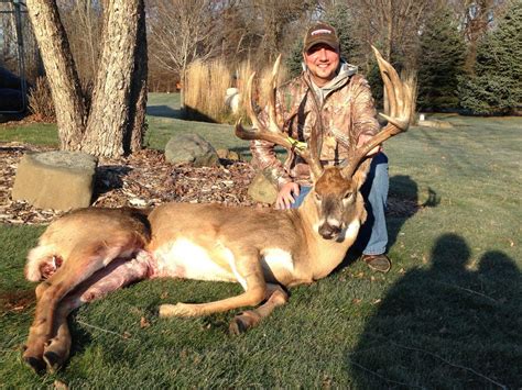 A True Wisconsin Beast Big Deer Deer Photos Whitetail Bucks
