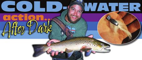 Night Fishing Tactics To Catch Lunker Trout Outdoor News