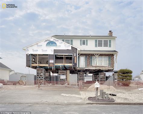How Houses Were Put On Stilts On The Jersey Shore Daily Mail Online