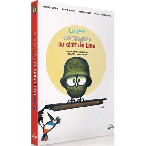 La 7 Compagnie Au Clair De Lune - DVD La 7ème compagnie au clair de lune en dvd film pas cher - Cdiscount