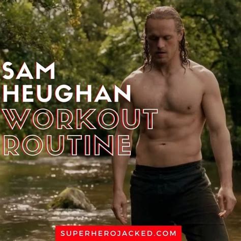 Sam Heughan Workout Routine And Diet Plan Crossfit To Bodyweight