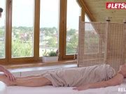 Relaxxxed Oily Massage Turns Into Hardcore Sex For European Babe Barra Brass Xxx Videos
