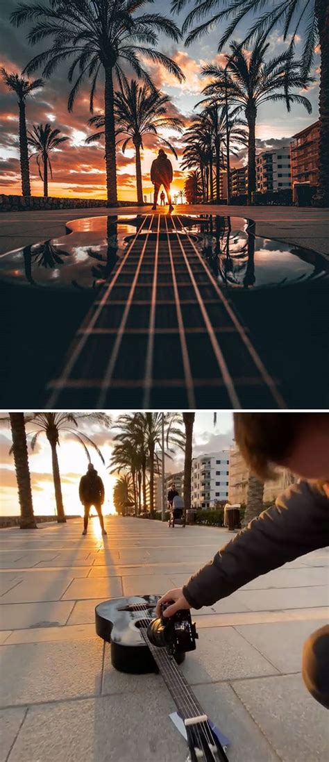20 Creative Tricks This Photographer Used To Capture His Incredible
