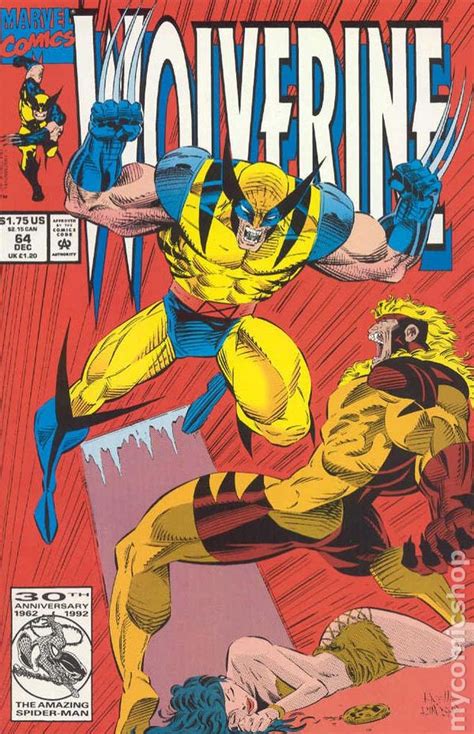 Wolverine 1988 1st Series Comic Books