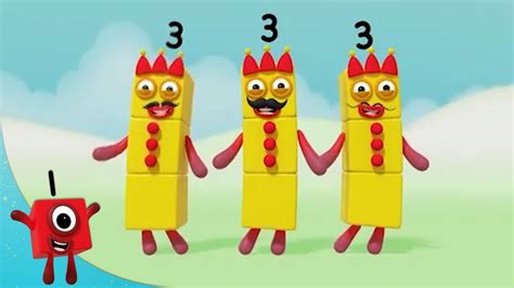 The 3 Little Numberblocks 2 Youtube Images