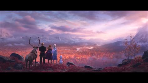 Video Mirá El Primer Avance De Frozen 2 Que Llegaría A Los Cines A Fines De Este Año La